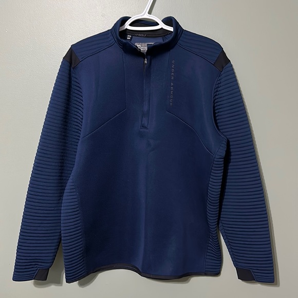 Large Under Armour Storm Daytona Full Zip Sweater - Picture 1 of 3